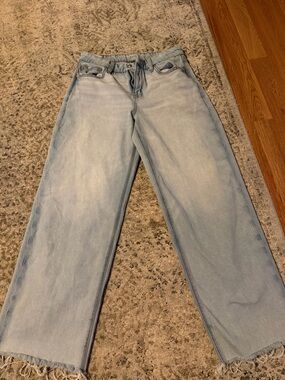 American Eagle Outfitters Stretch Light Blue Jeans